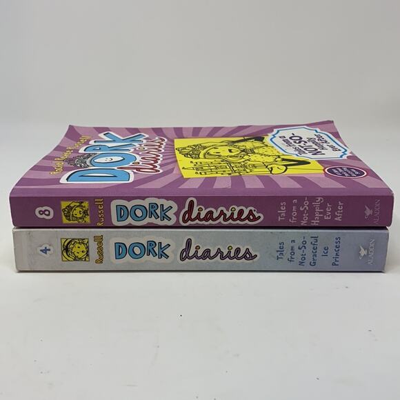 Dork Diaries Tales Not So Graceful Ice Princess & Happily Ever After - Picture 2 of 8